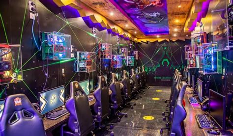 gaming cafe in dubai